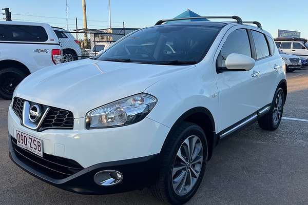 2010 Nissan Dualis TI (4x2) J10 MY10