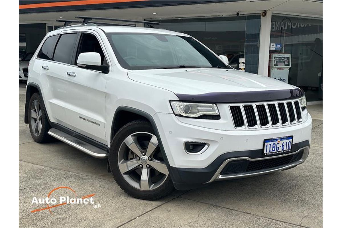 2015 Jeep GRAND CHEROKEE LIMITED (4x4) WK MY15