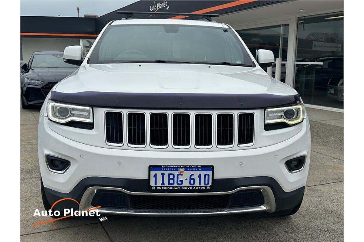 2015 Jeep GRAND CHEROKEE LIMITED (4x4) WK MY15