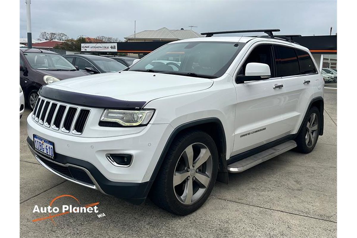 2015 Jeep GRAND CHEROKEE LIMITED (4x4) WK MY15