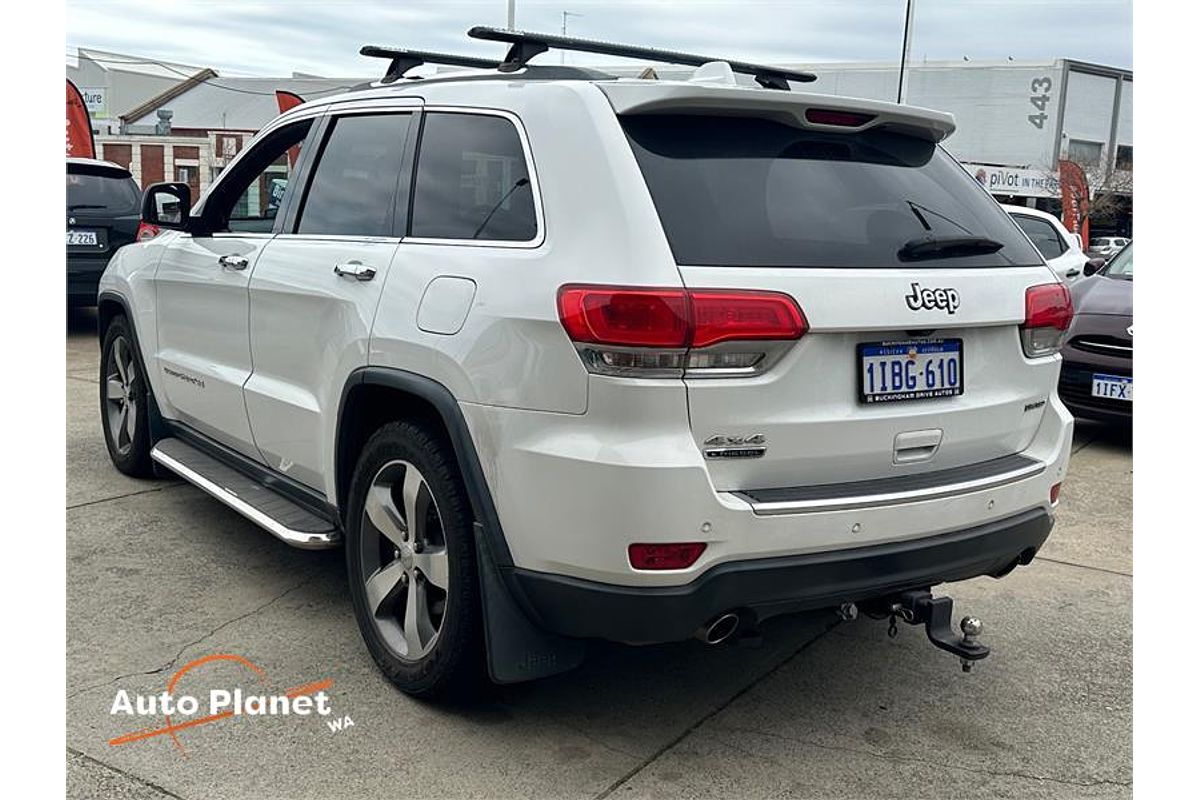 2015 Jeep GRAND CHEROKEE LIMITED (4x4) WK MY15