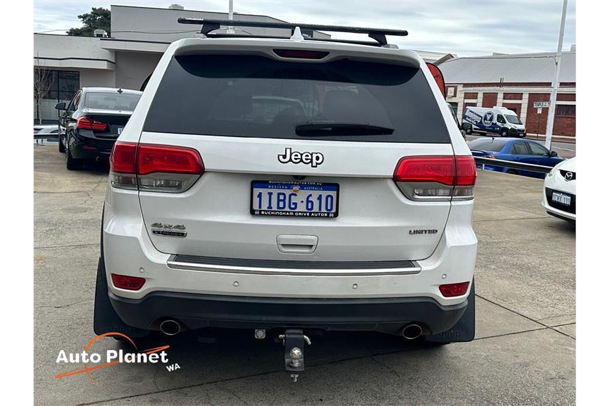 2015 Jeep GRAND CHEROKEE LIMITED (4x4) WK MY15