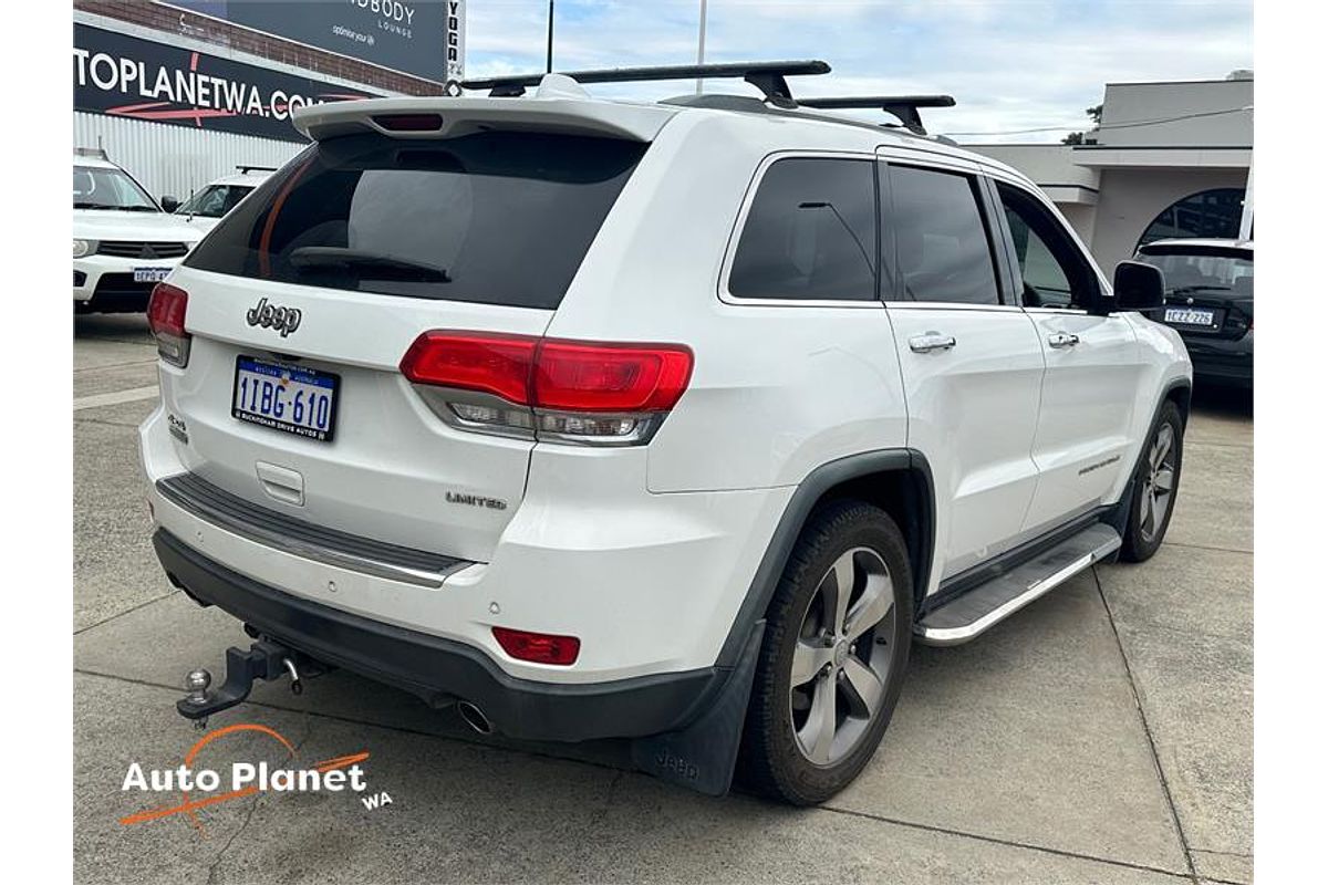 2015 Jeep GRAND CHEROKEE LIMITED (4x4) WK MY15