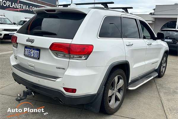 2015 Jeep GRAND CHEROKEE LIMITED (4x4) WK MY15