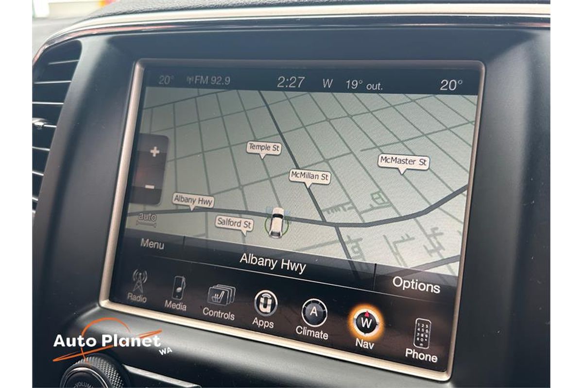 2015 Jeep GRAND CHEROKEE LIMITED (4x4) WK MY15