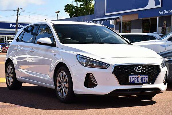 2018 Hyundai i30 Go PD MY18