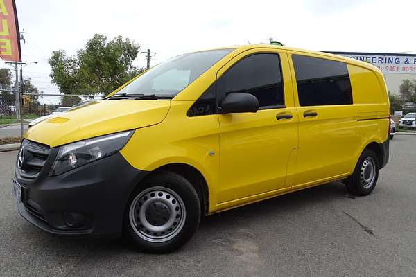 2017 Mercedes Benz Vito 114BlueTEC 447