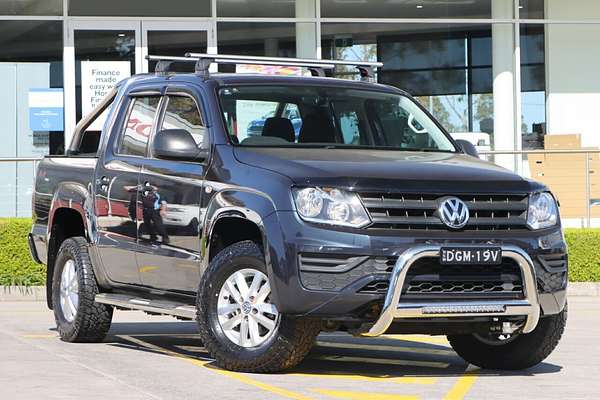 2017 Volkswagen Amarok TDI420 Core 2H 4X4