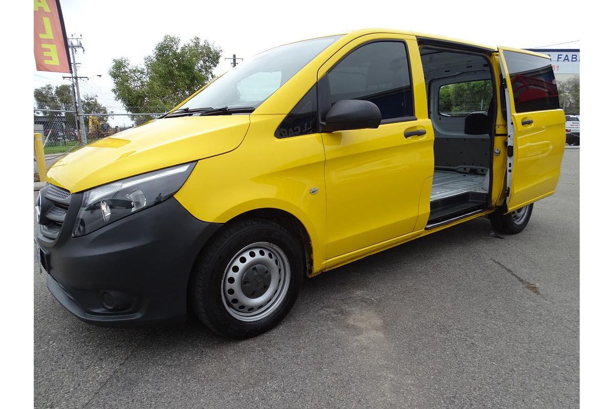 2017 Mercedes Benz Vito 114BlueTEC 447