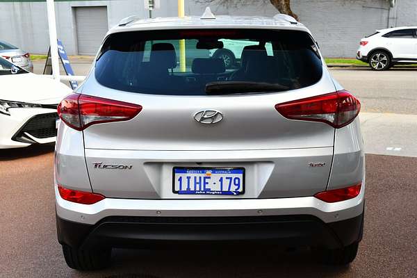 2016 Hyundai Tucson Elite D-CT AWD TLe MY17