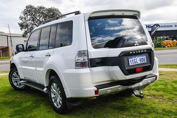 2018 Mitsubishi Pajero GLX NX