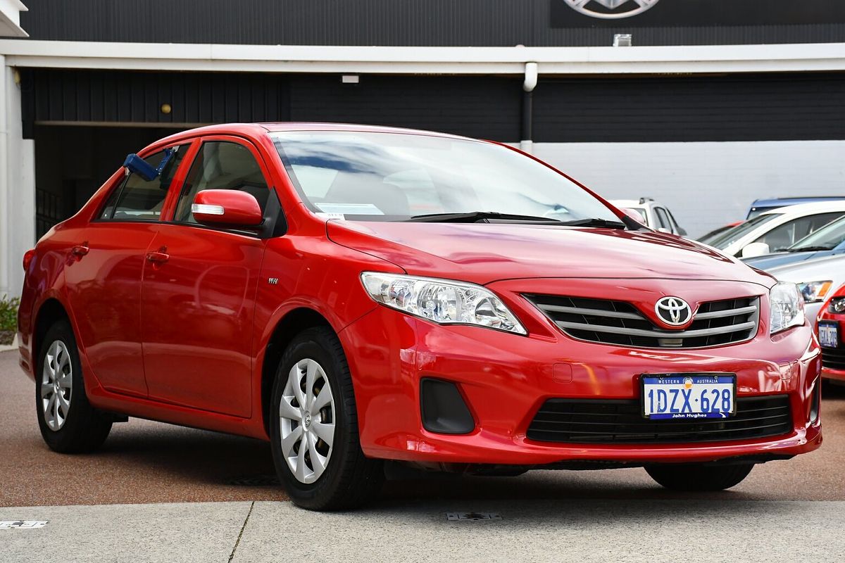 2012 Toyota Corolla Ascent ZRE152R MY11