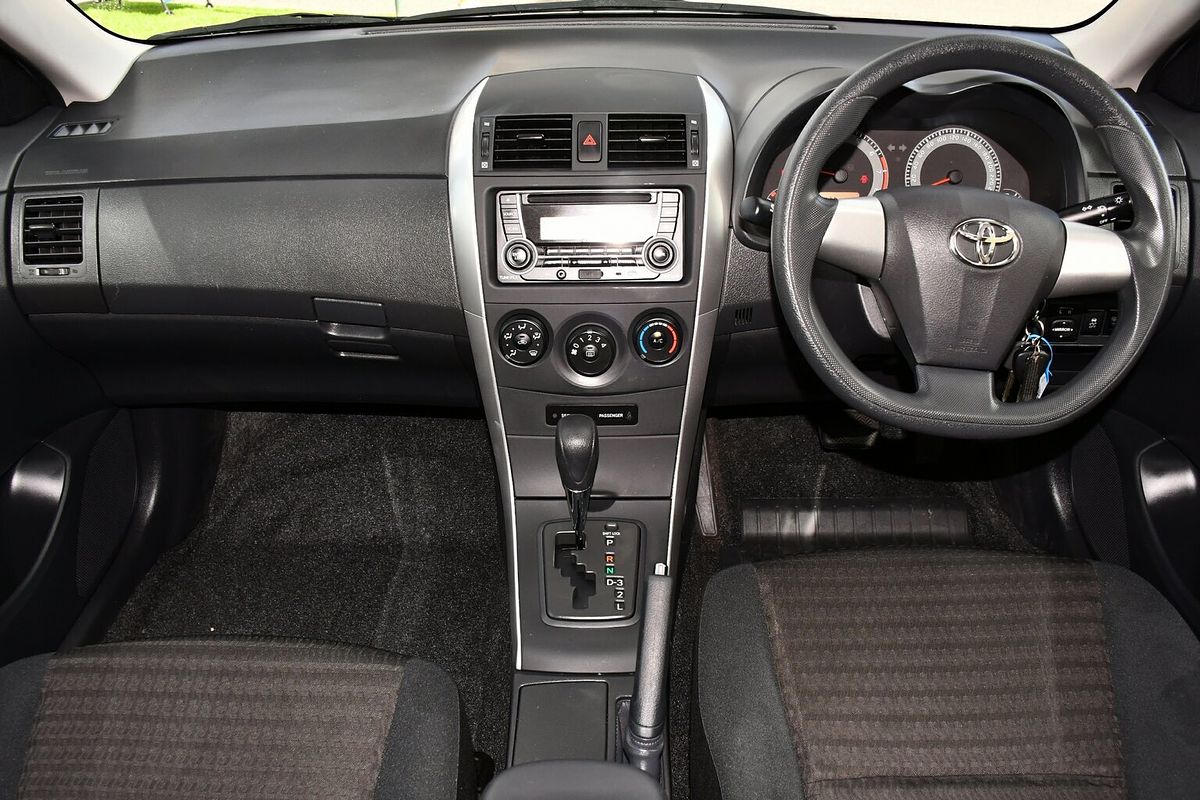 2012 Toyota Corolla Ascent ZRE152R MY11