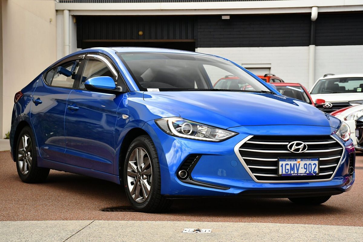 2018 Hyundai Elantra Active AD MY18