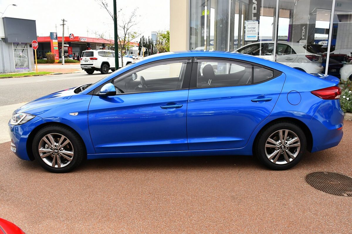 2018 Hyundai Elantra Active AD MY18