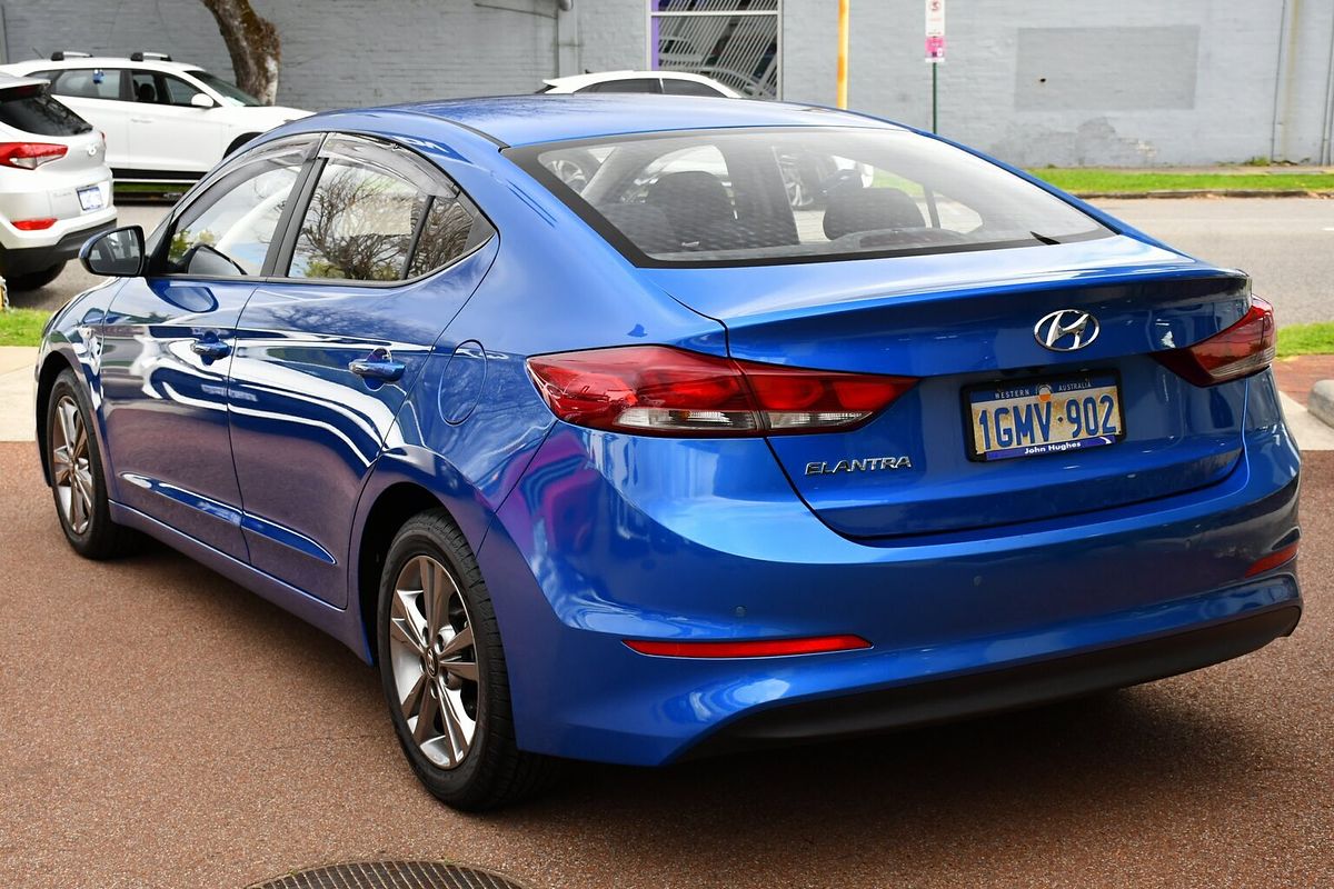 2018 Hyundai Elantra Active AD MY18