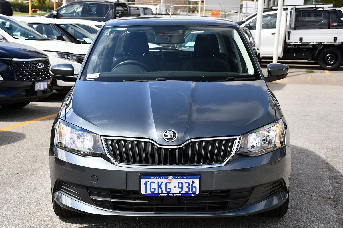 2017 ŠKODA Fabia 66TSI NJ MY17