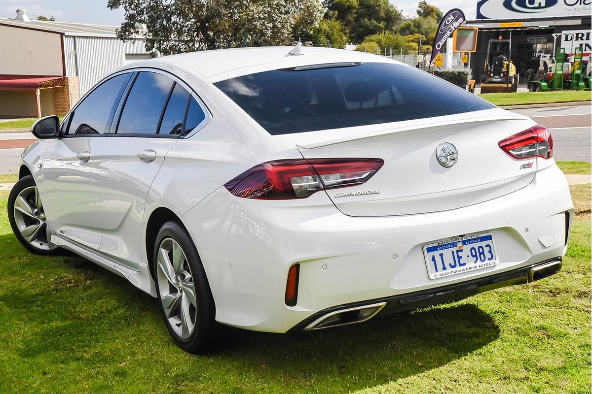 2018 Holden Commodore RS-V ZB