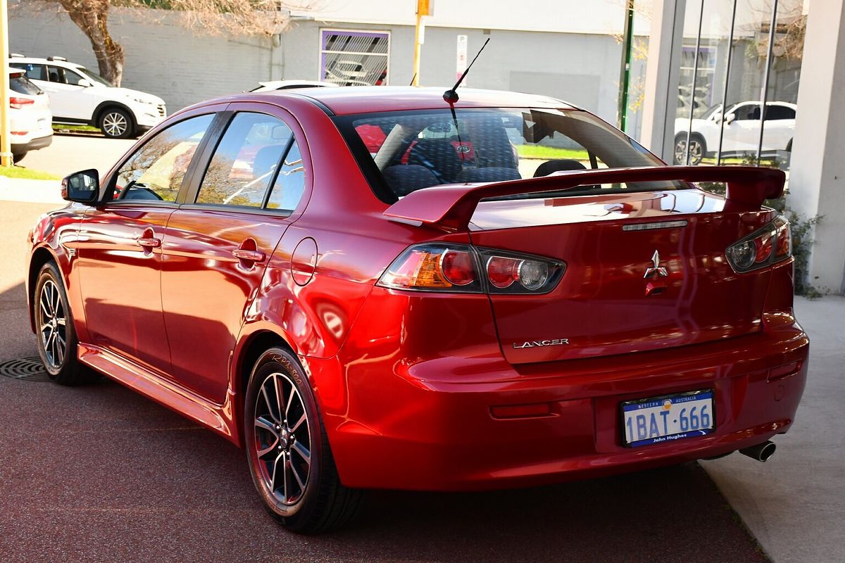 2017 Mitsubishi Lancer ES Sport CF MY17