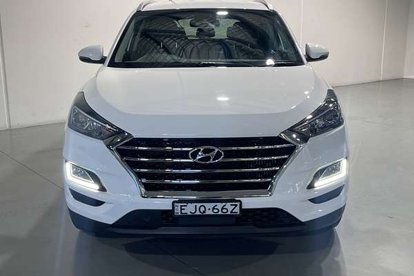 2020 Hyundai Tucson Elite TL3