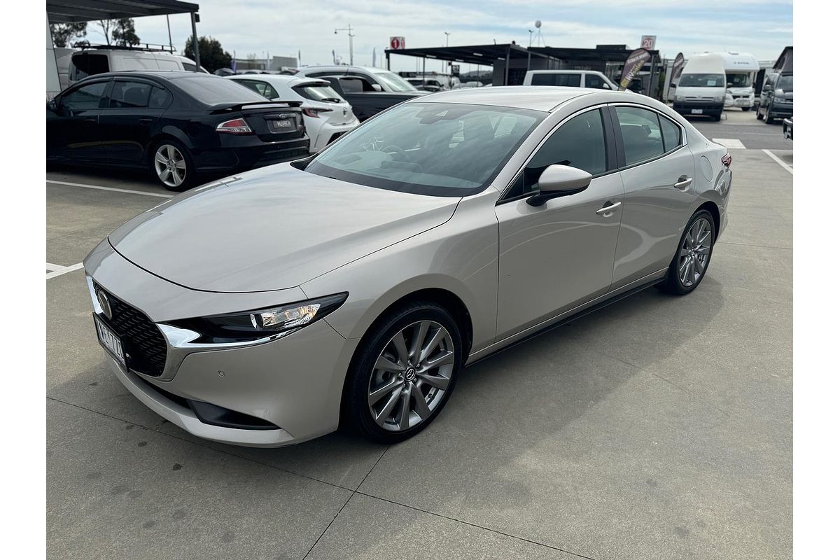 2021 Mazda 3 G20 Evolve BP Series