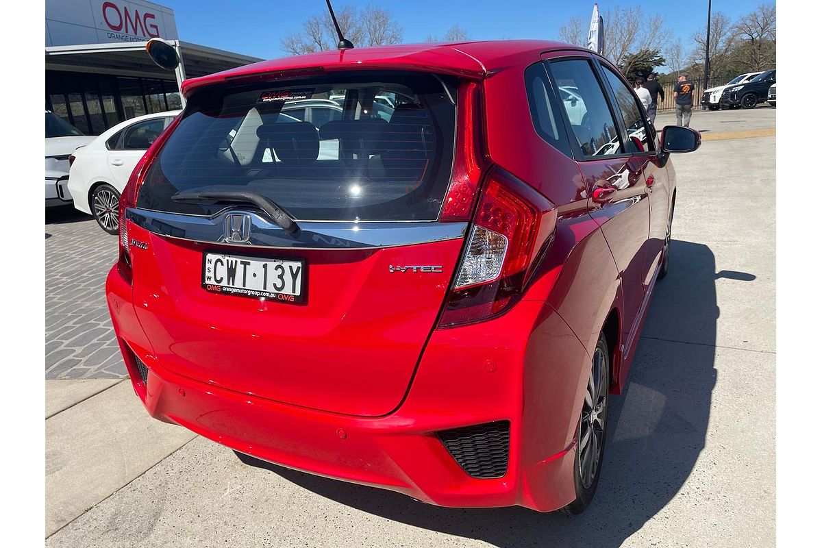 2015 Honda Jazz VTi-L GF