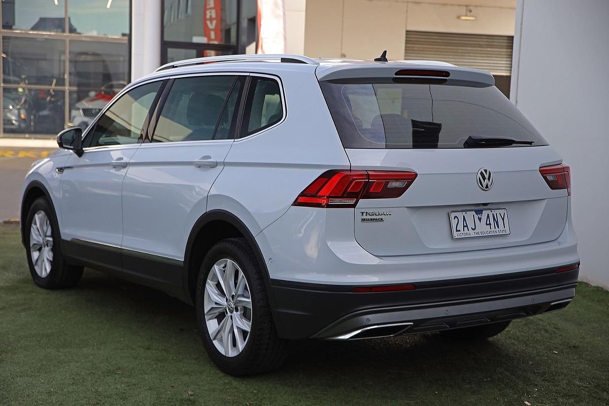 2018 Volkswagen Tiguan 110TSI Comfortline Allspace 5N