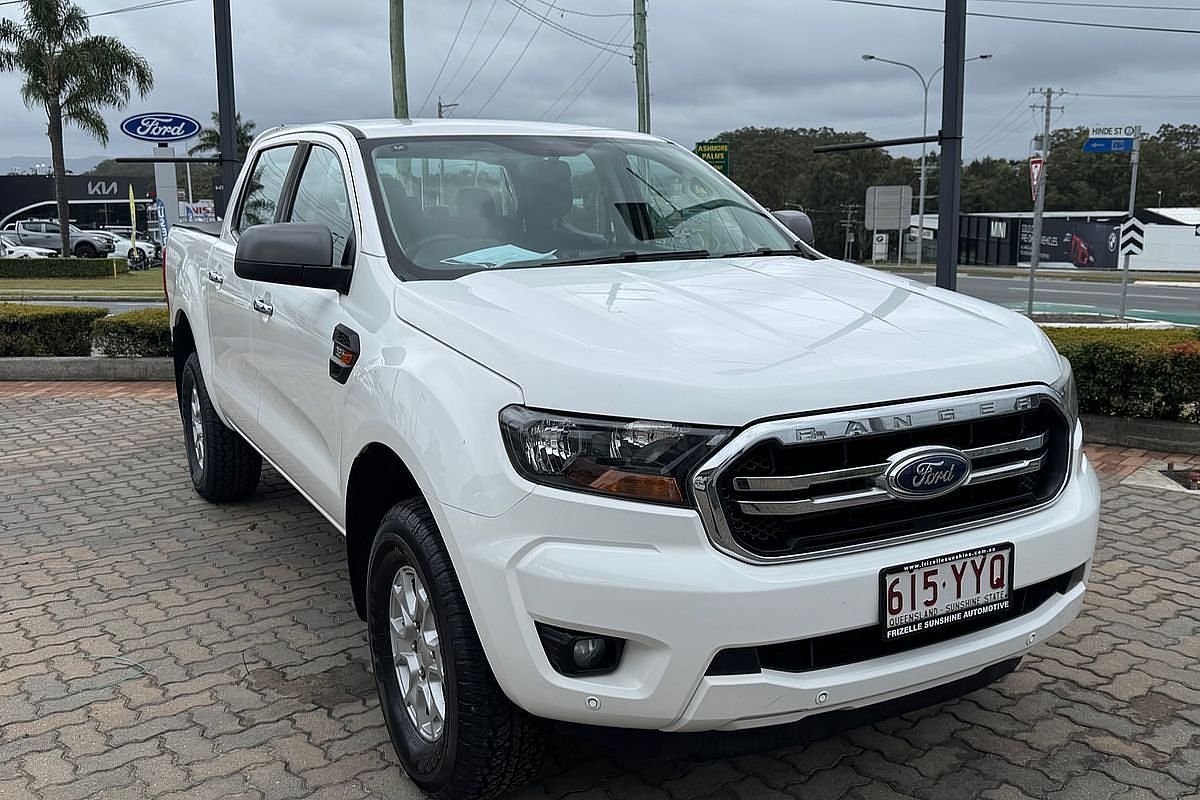 2019 Ford Ranger XLS PX MkIII 4X4