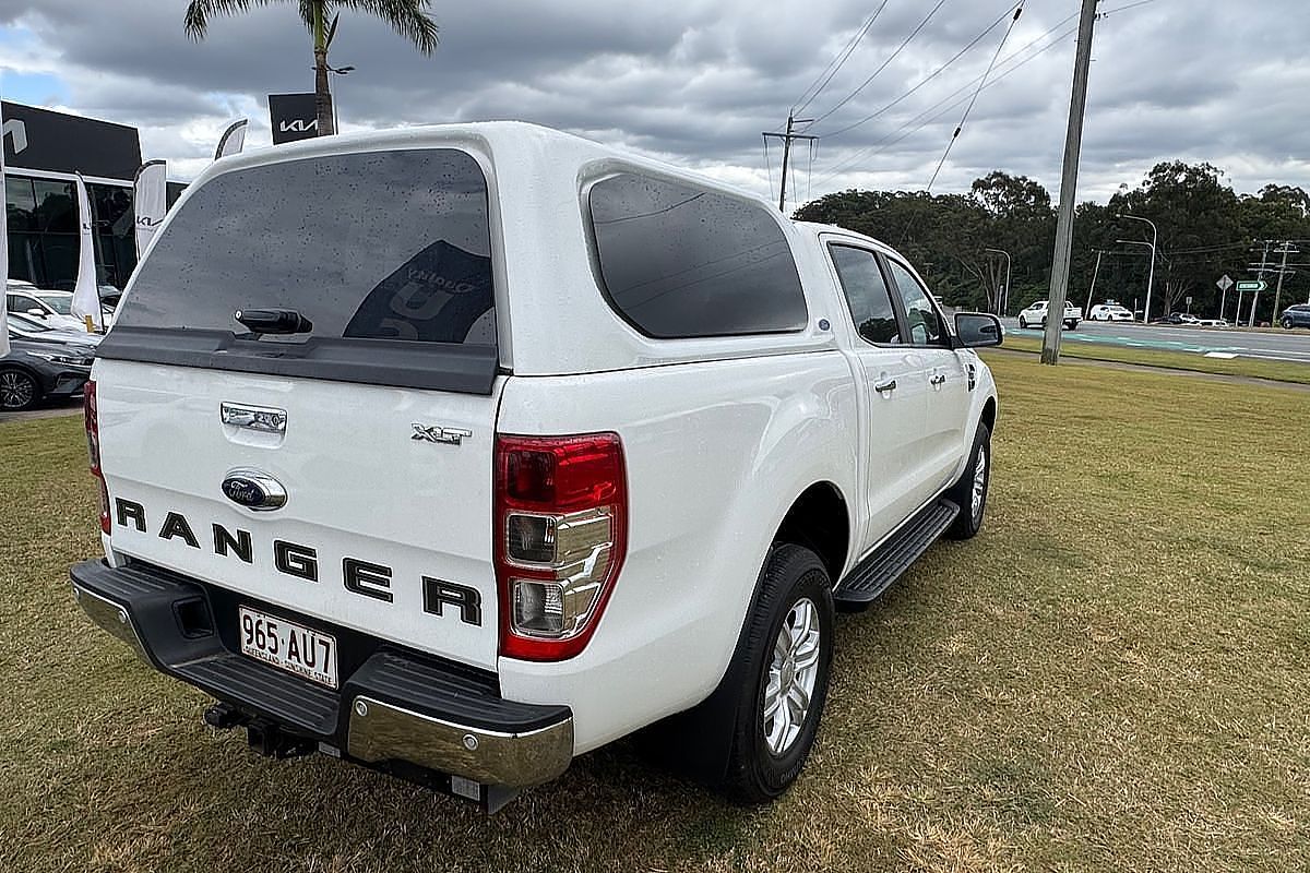 2020 Ford Ranger XLT PX MkIII 4X4