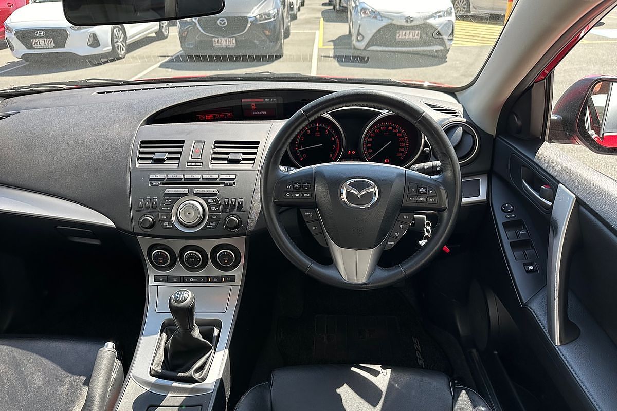 2010 Mazda 3 SP25 BL Series 1