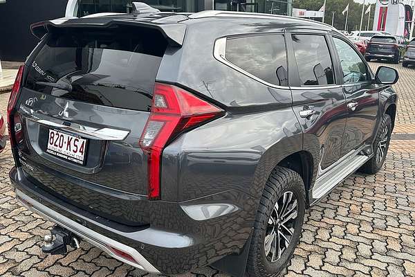 2019 Mitsubishi Pajero Sport Exceed QF