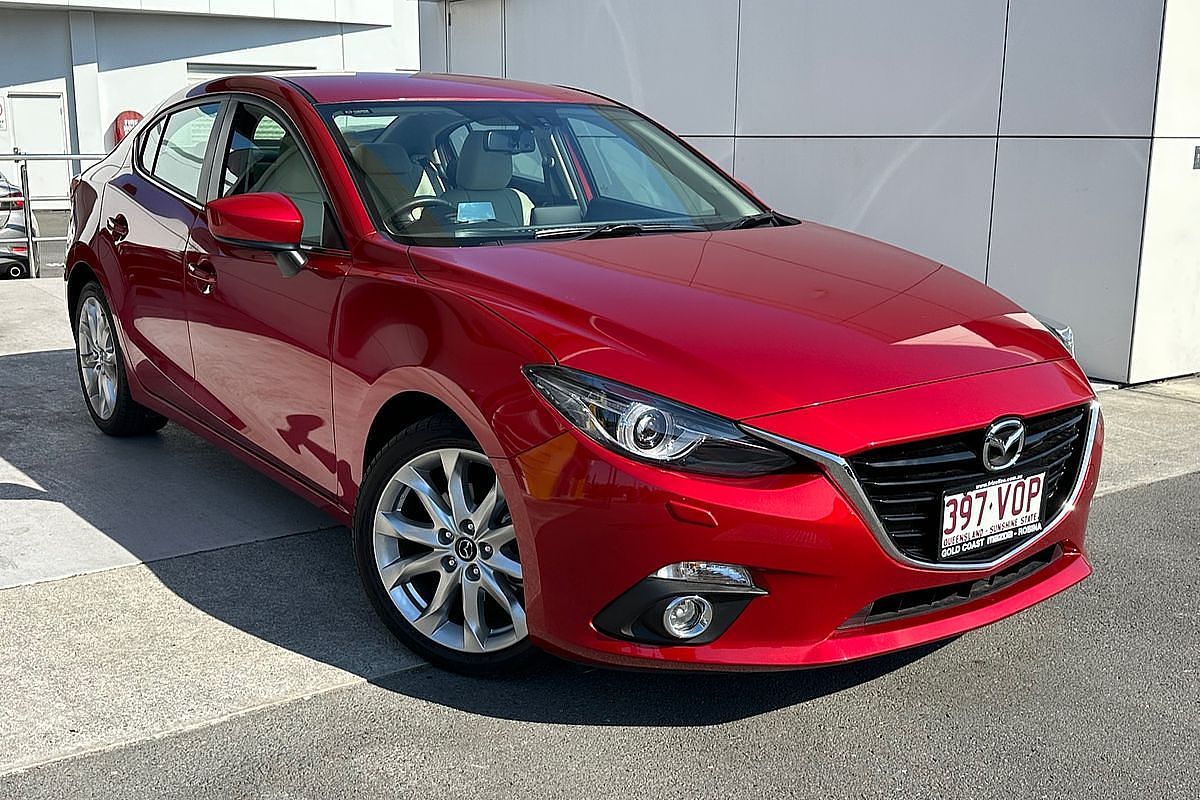 2015 Mazda 3 SP25 GT BM Series