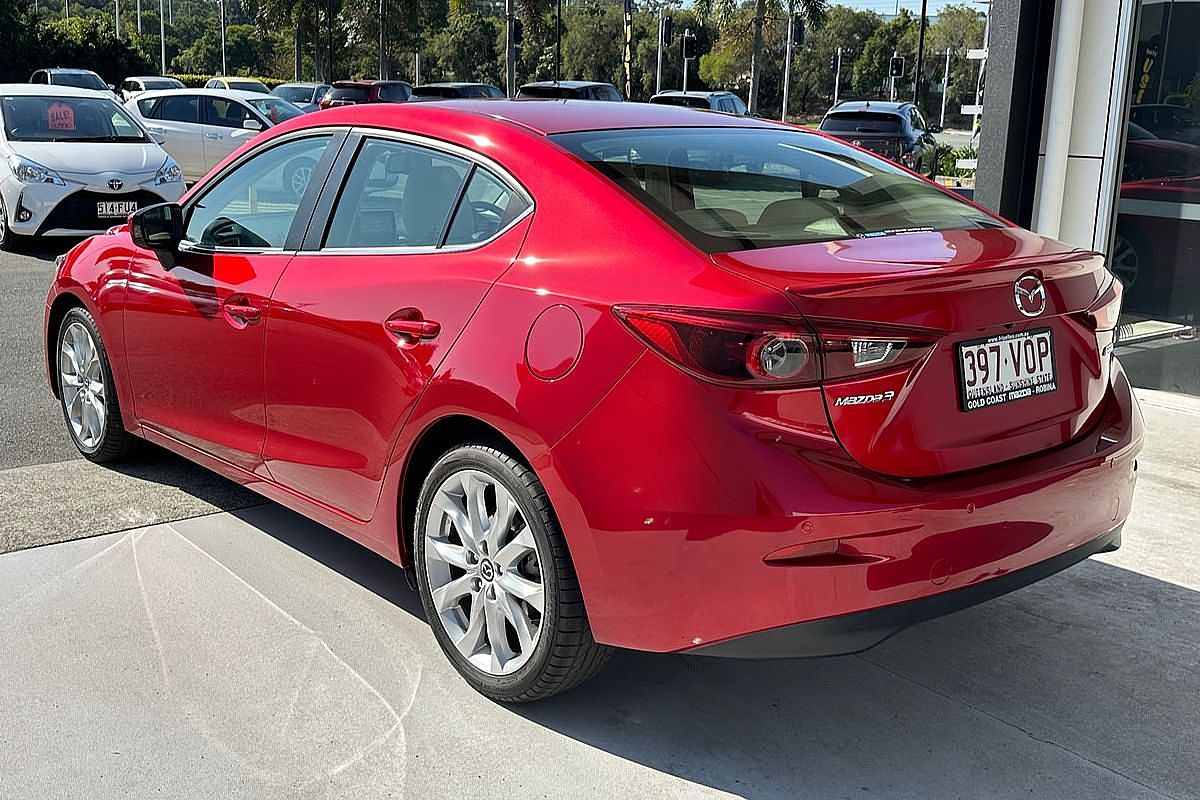 2015 Mazda 3 SP25 GT BM Series