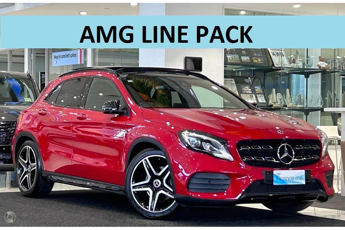 2018 Mercedes Benz GLA-Class GLA220 d X156