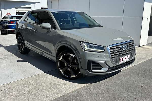 2018 Audi Q2 sport GA