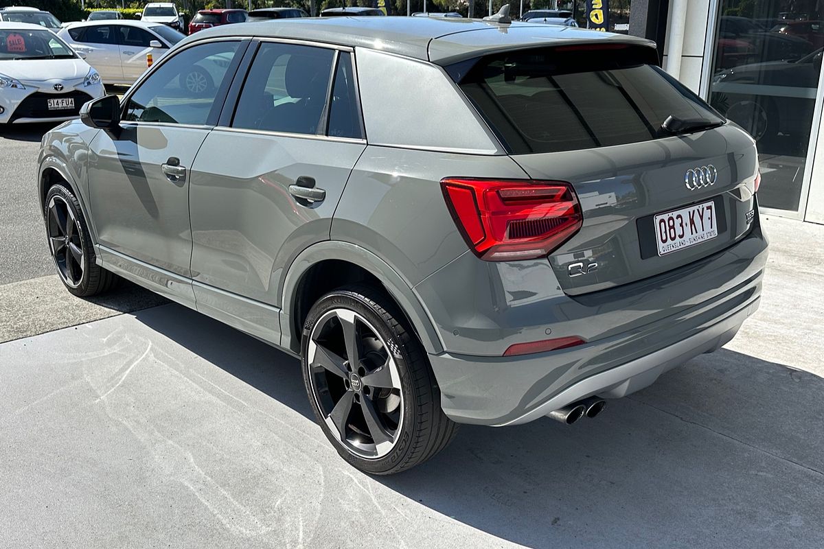 2018 Audi Q2 sport GA