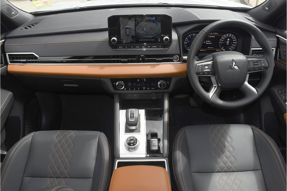 2024 Mitsubishi Outlander Exceed Tourer ZM