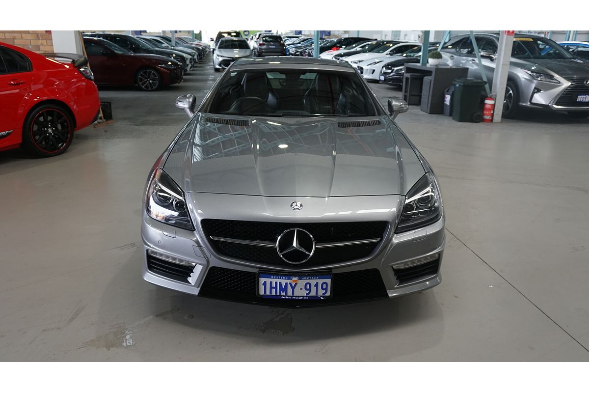 2012 Mercedes Benz SLK-Class SLK55 AMG SPEEDSHIFT PLUS R172