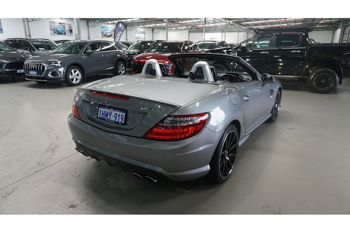 2012 Mercedes Benz SLK-Class SLK55 AMG SPEEDSHIFT PLUS R172