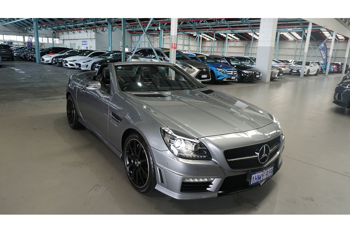 2012 Mercedes Benz SLK-Class SLK55 AMG SPEEDSHIFT PLUS R172