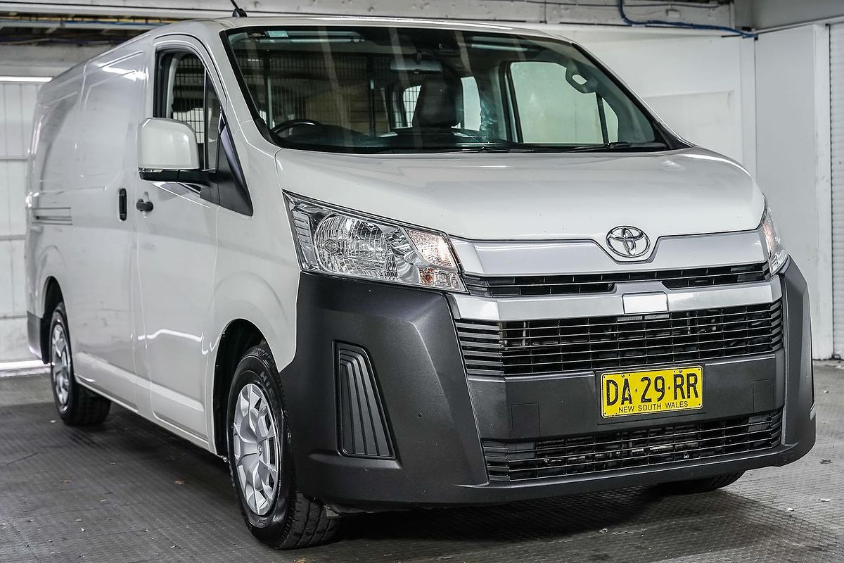 2021 Toyota Hiace GDH300R LWB