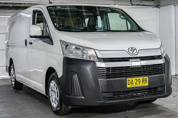 2021 Toyota Hiace GDH300R LWB