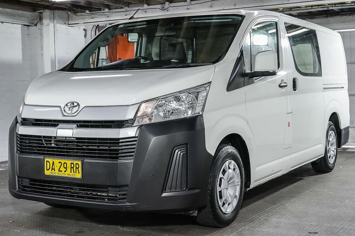 2021 Toyota Hiace GDH300R LWB