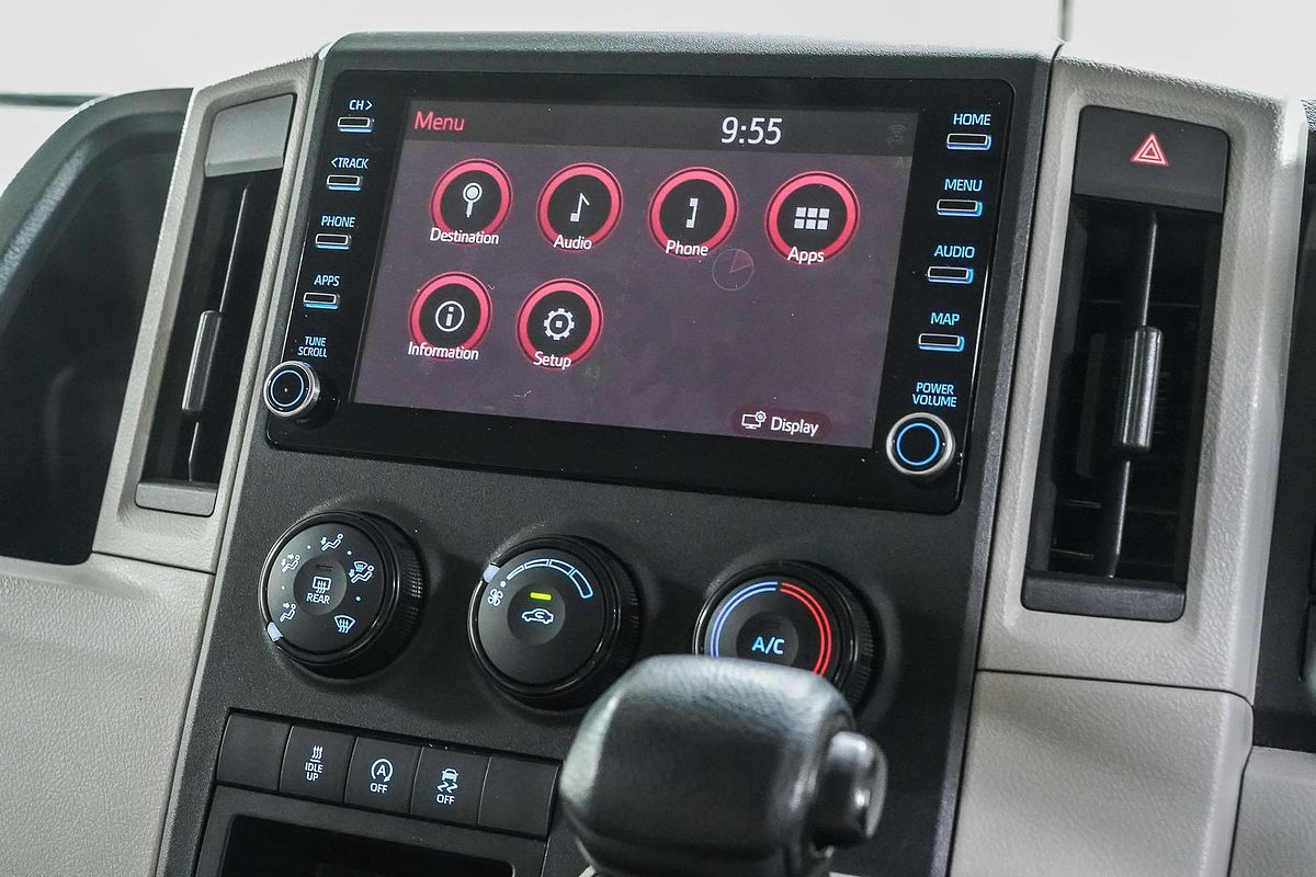 2021 Toyota Hiace GDH300R LWB