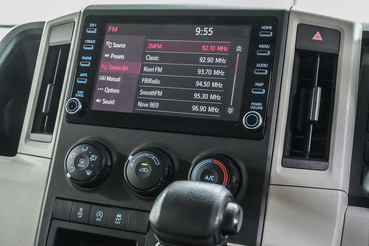2021 Toyota Hiace GDH300R LWB