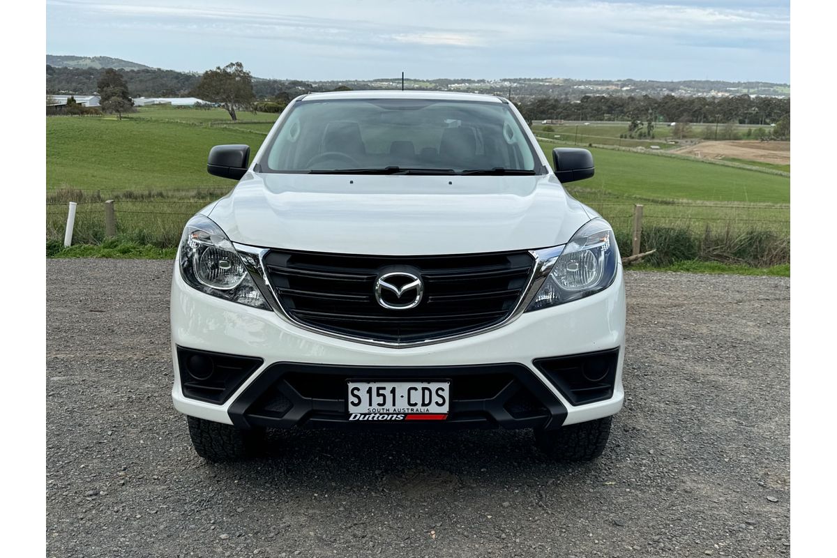 2020 Mazda BT-50 XT UR 4X4