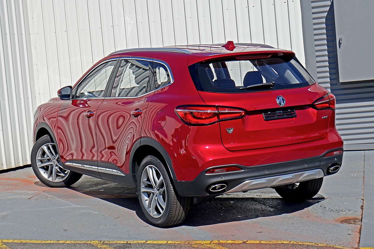 2023 MG HS Excite SAS23