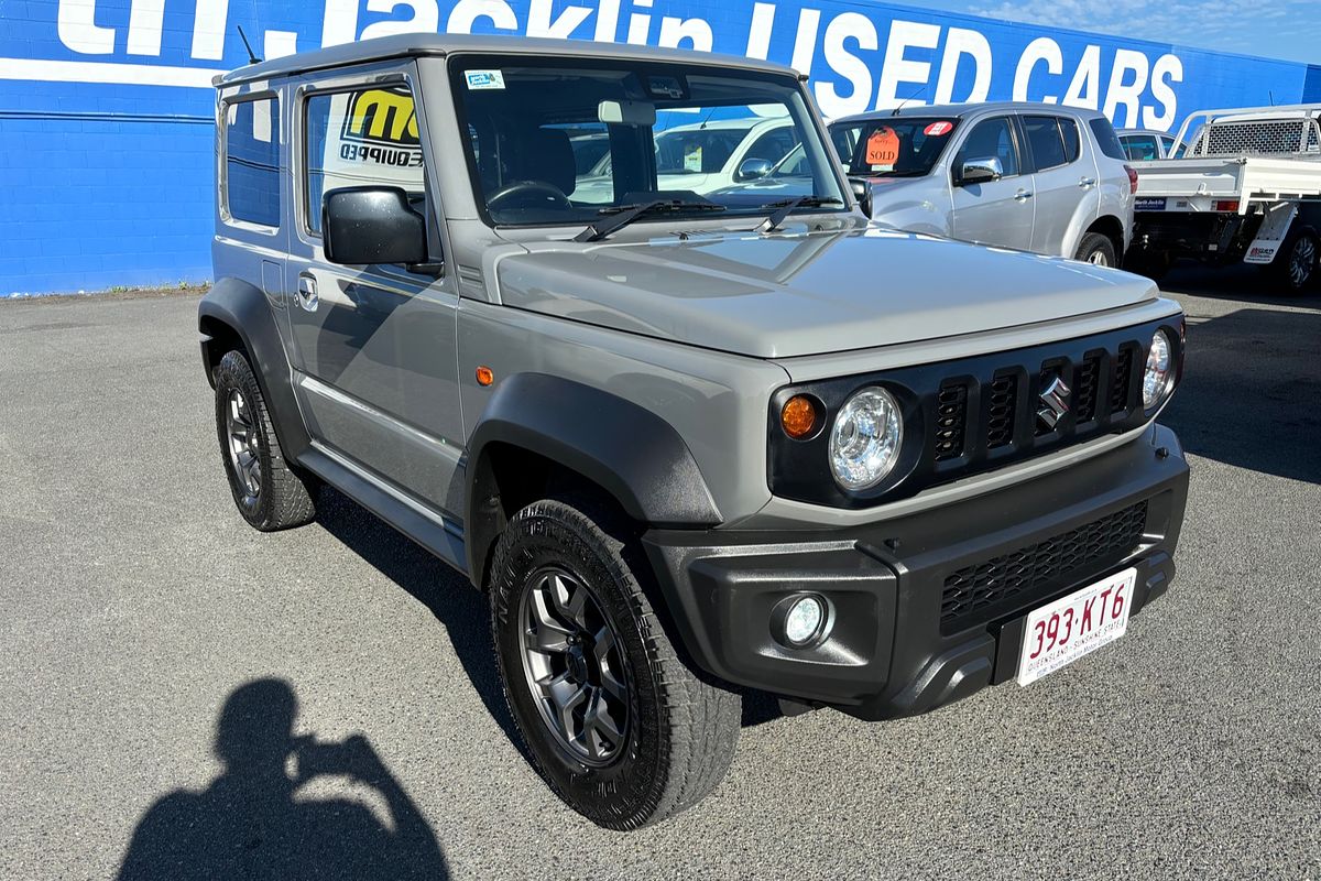 2020 Suzuki Jimny GLX GJ