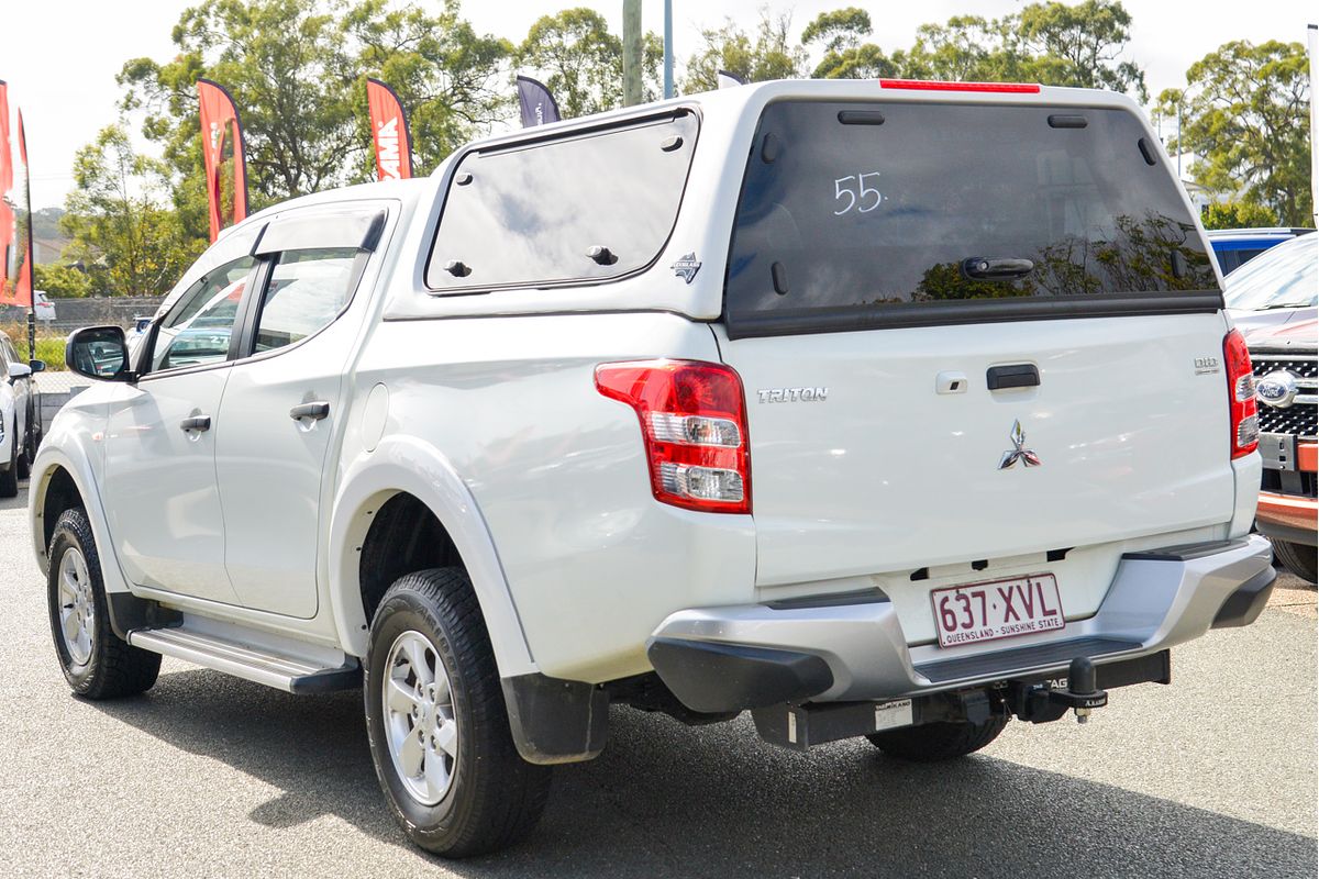 2017 Mitsubishi Triton GLX+ MQ 4X4