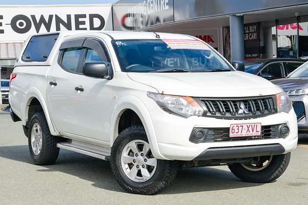 2017 Mitsubishi Triton GLX+ MQ 4X4